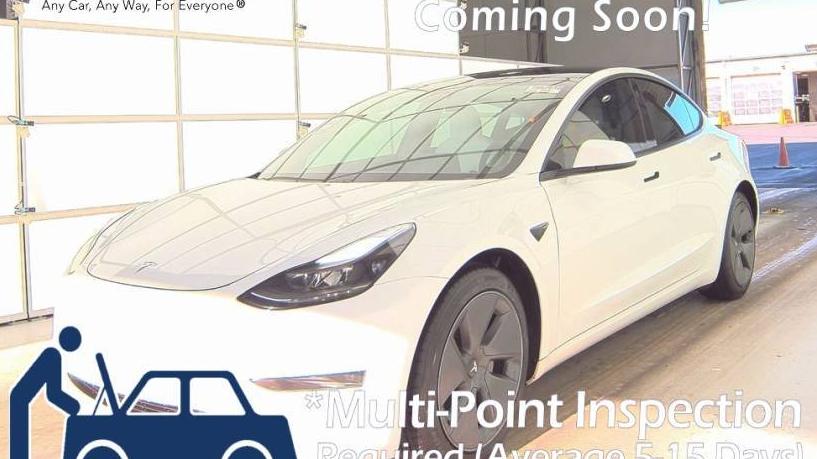 TESLA MODEL 3 2021 5YJ3E1EA2MF989612 image